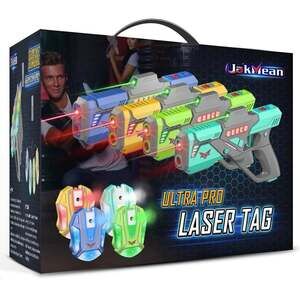 Rechargeable Laser Tag Set with Vest